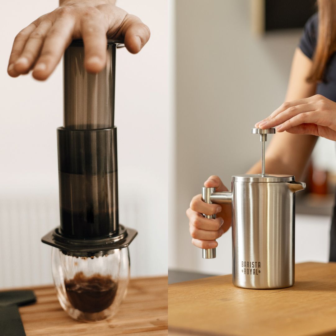 AeroPress vs French Press