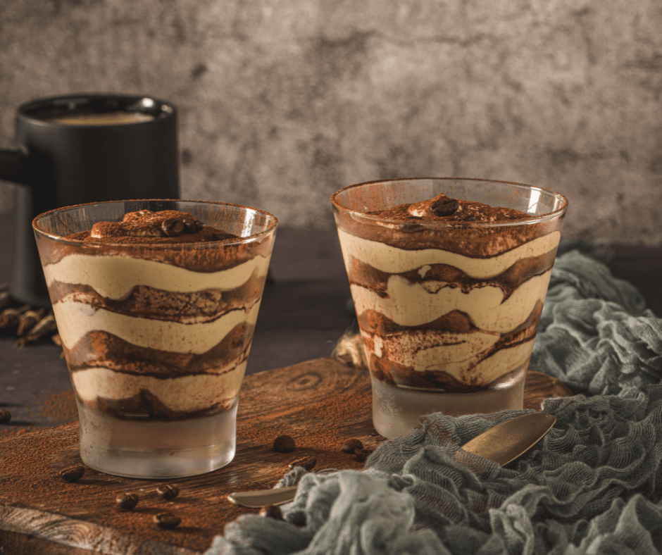 Espresso Dessert mit Mascarpone Creme - Barista Royal GmbH