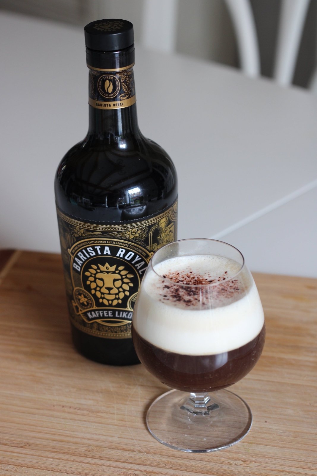 Barista Irish Coffee Rezept - Barista Royal GmbH