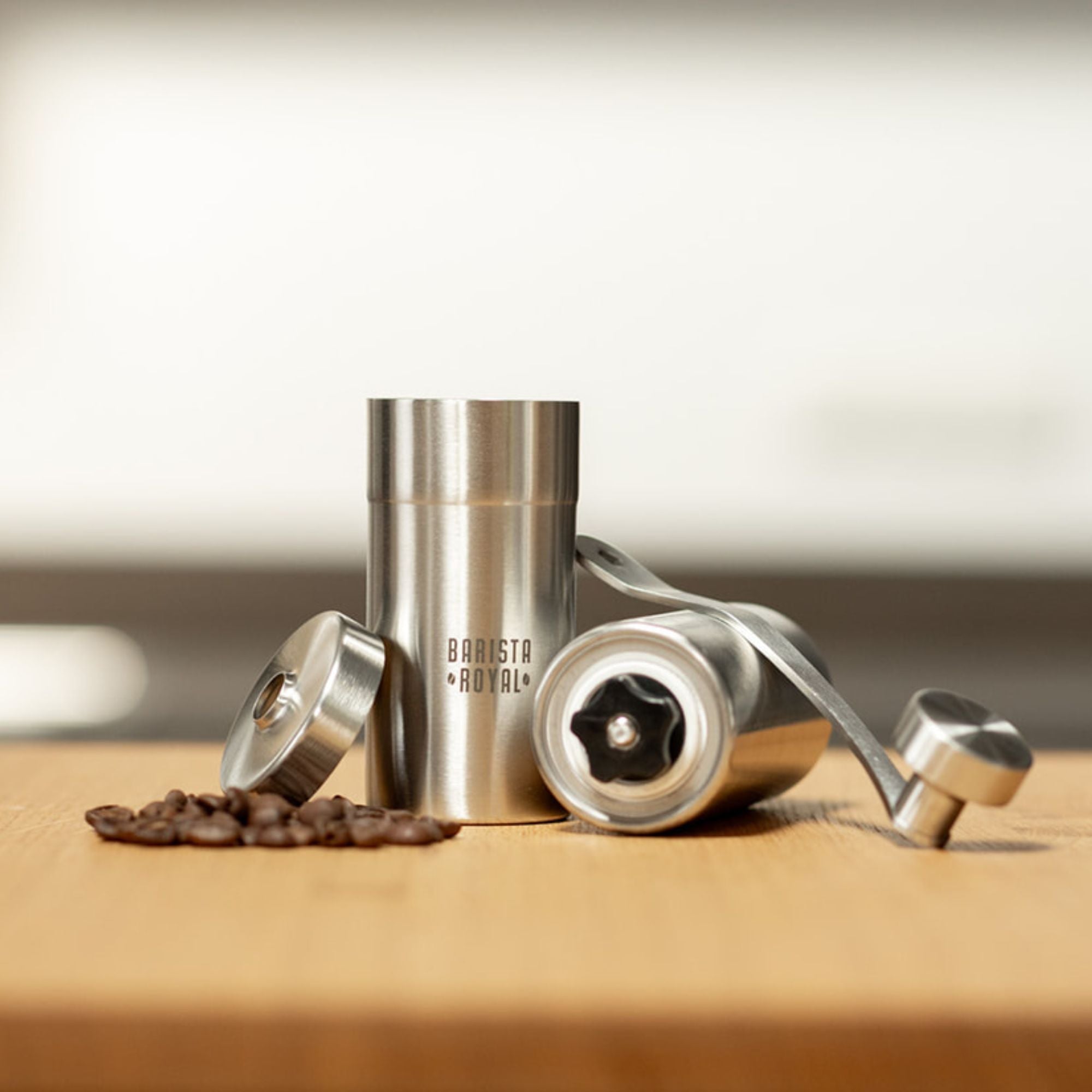 Kaffeemühle reinigen