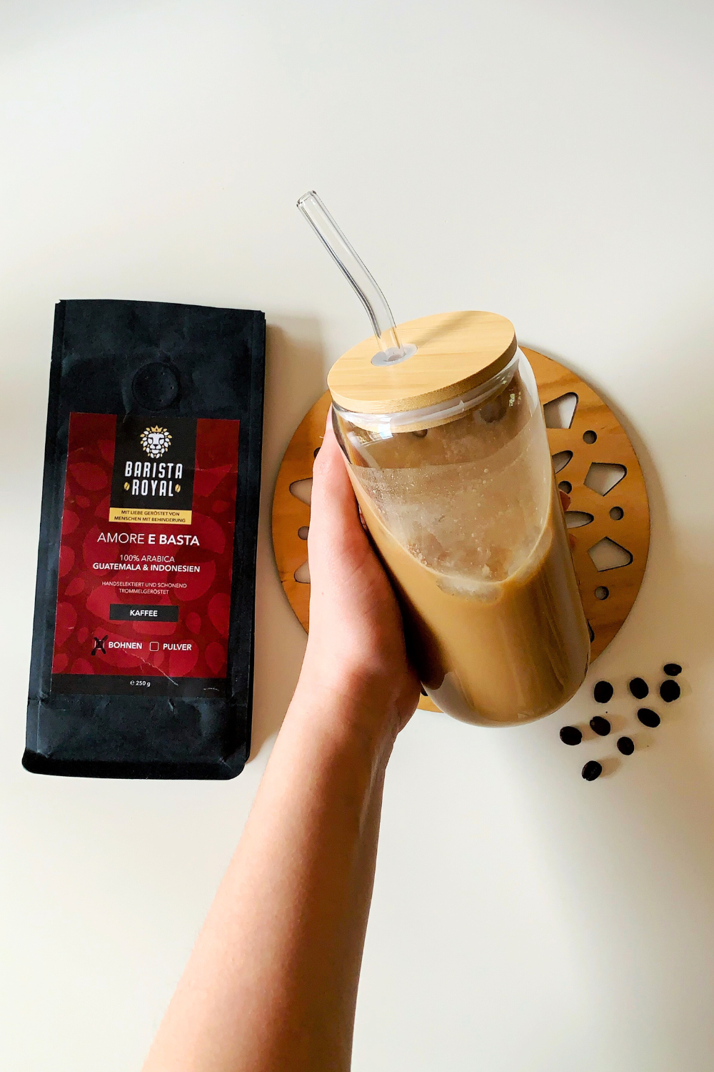 Protein Iced Coffee: Rezept & Zubereitung