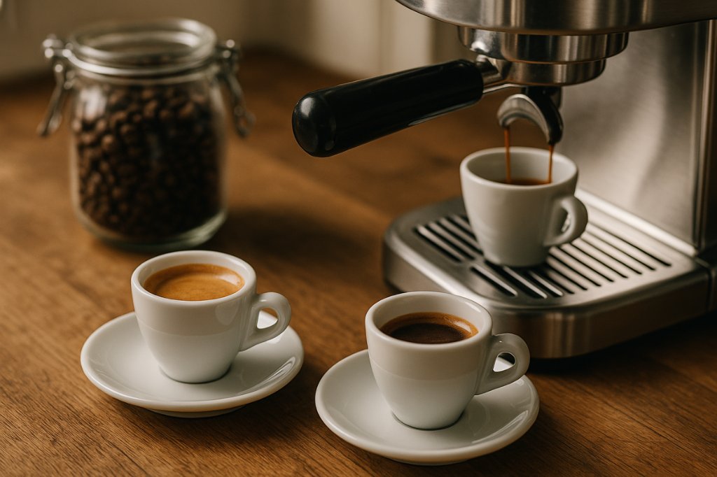 Espresso vs. Ristretto: Der intensive Duell für Kaffeeliebhaber