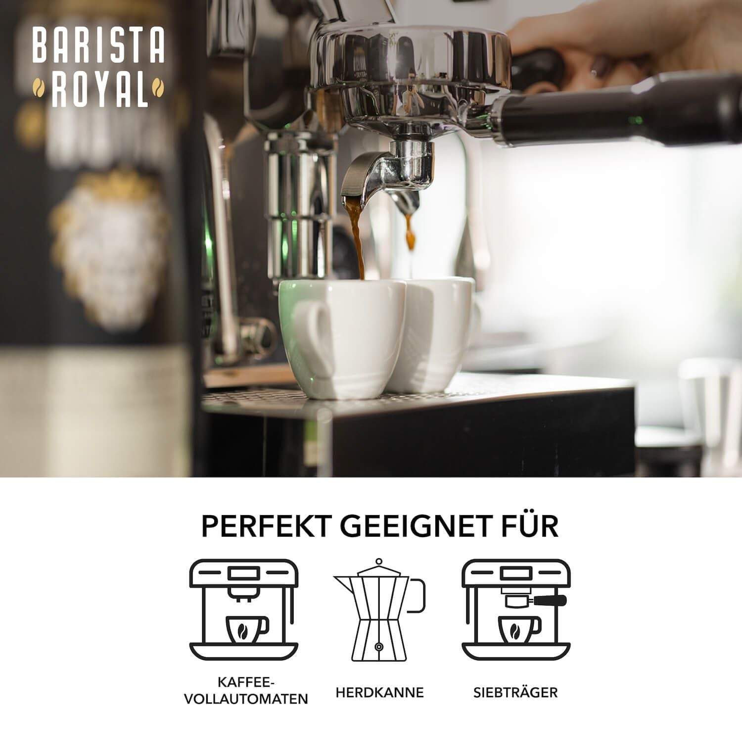 Barista Royal Kaffee