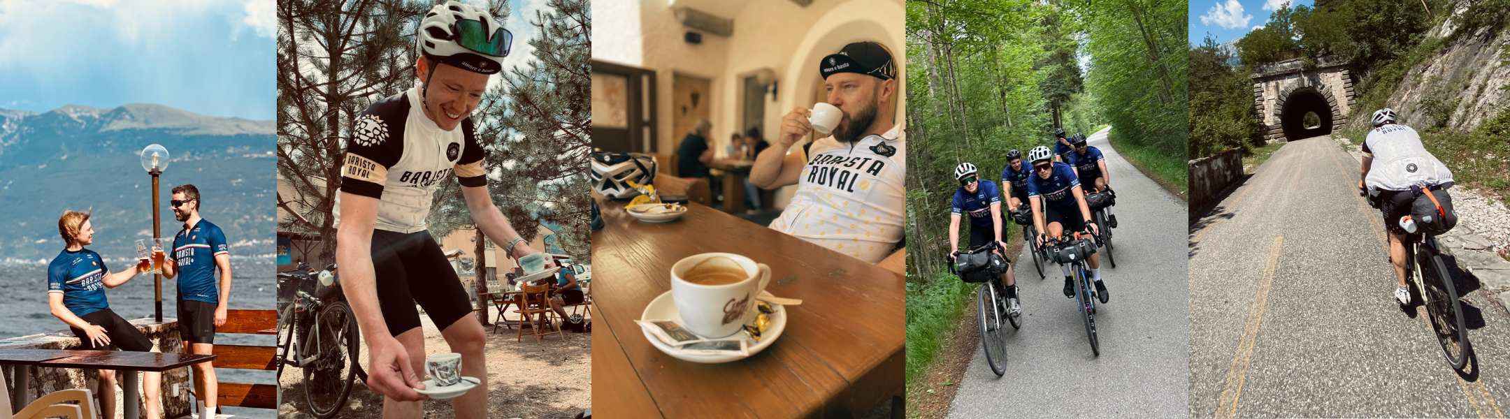 Radtricot Barista Royal