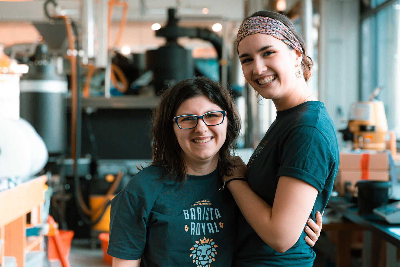 Barista Royal Mitarbeiter