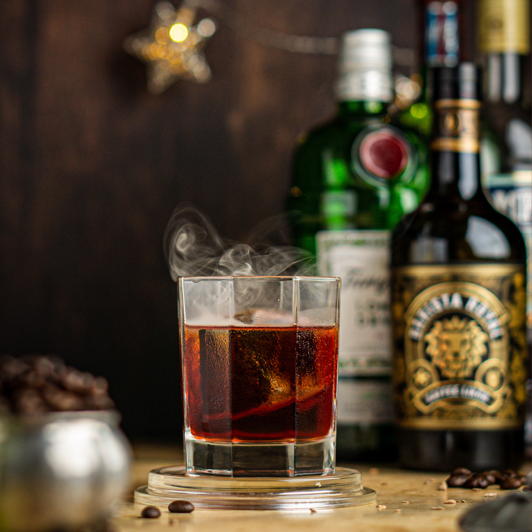 Smoked Coffee Negroni
