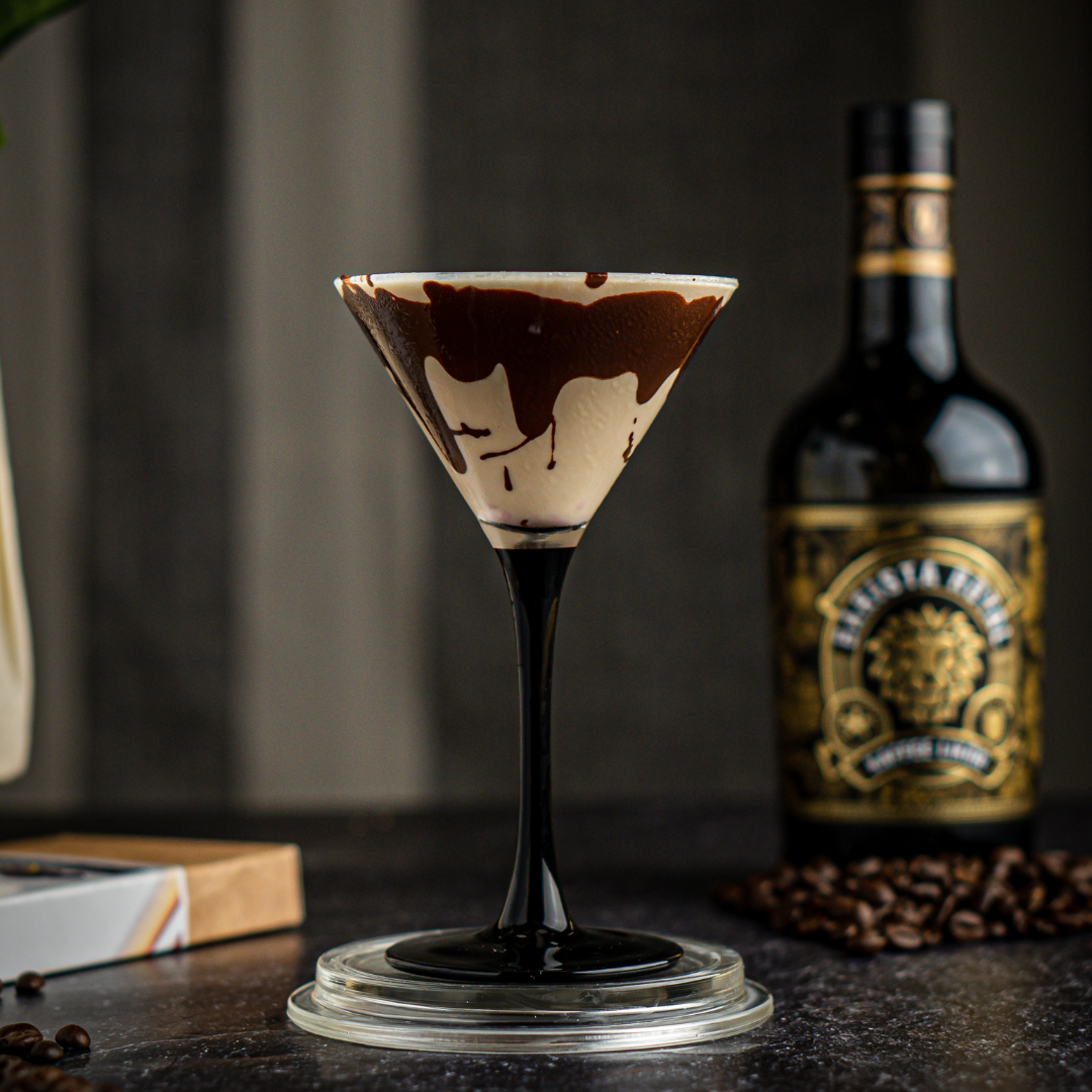 Barista Mudslide Cocktail