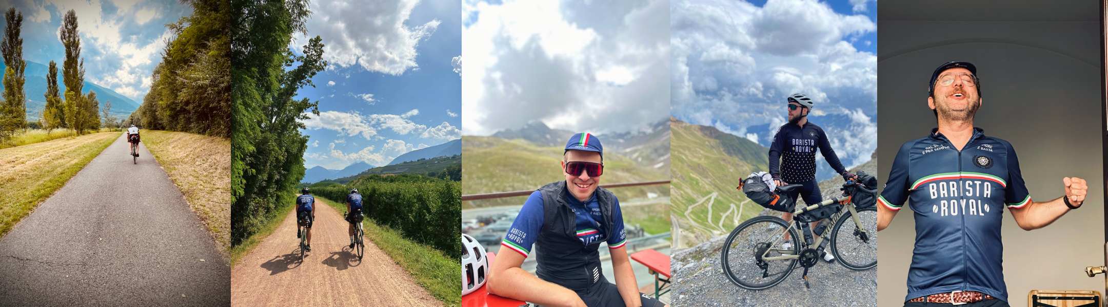 Barista Royal Radtricot