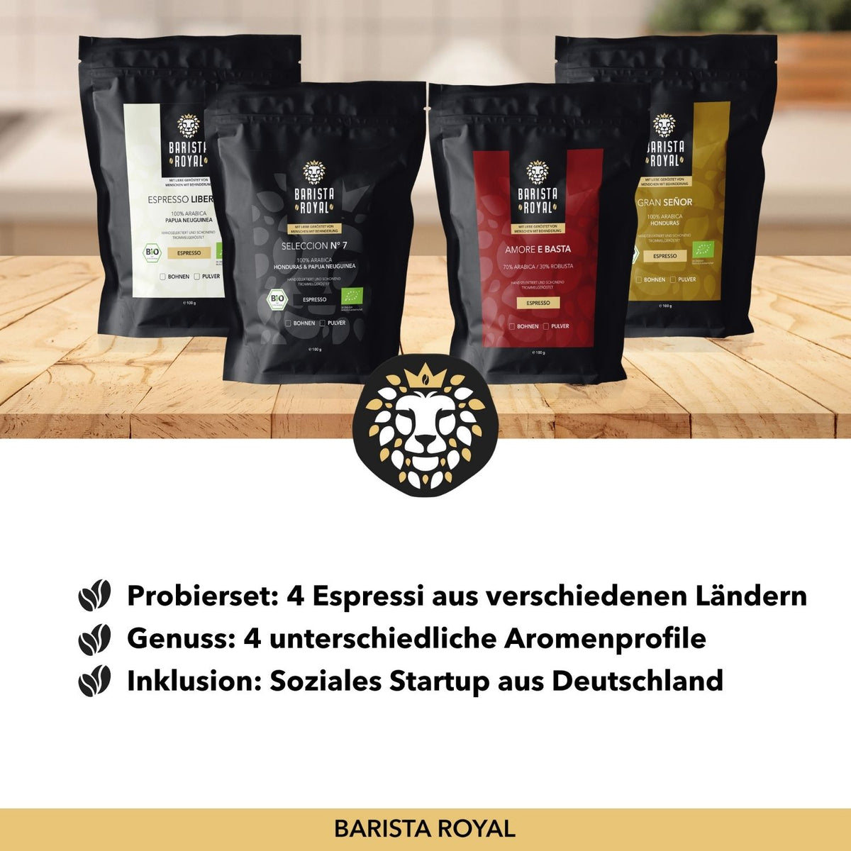 Espresso Barista Royal