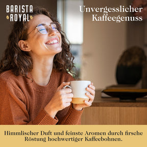Kaffeebohnen für Vollautomaten - Perfekt für DeLonghi, Philips, Krups & Jura Kaffeevollautomaten