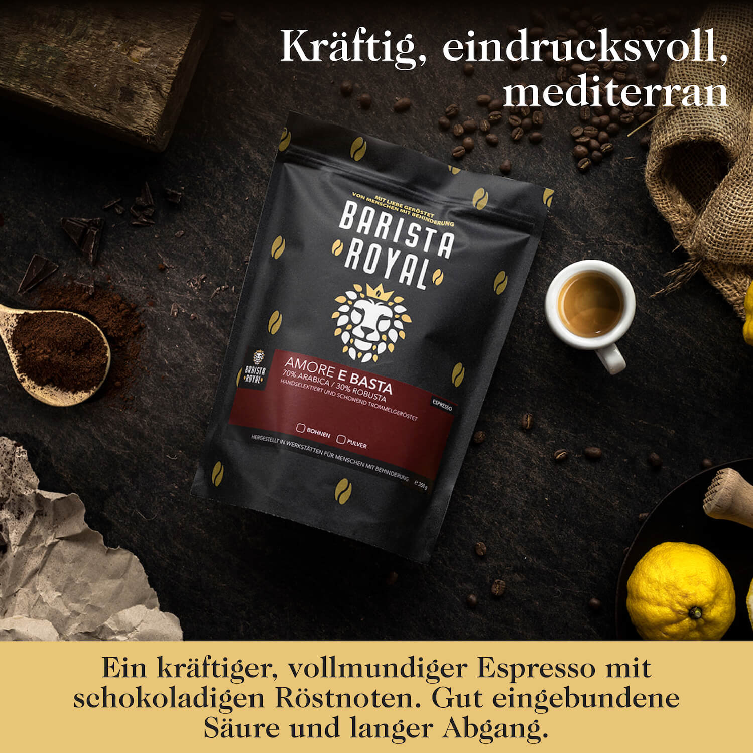 Entdeckerpaket Espresso (4 x 350g) - Entdeckerpaket Espresso (4 x 350g) - Barista Royal GmbH