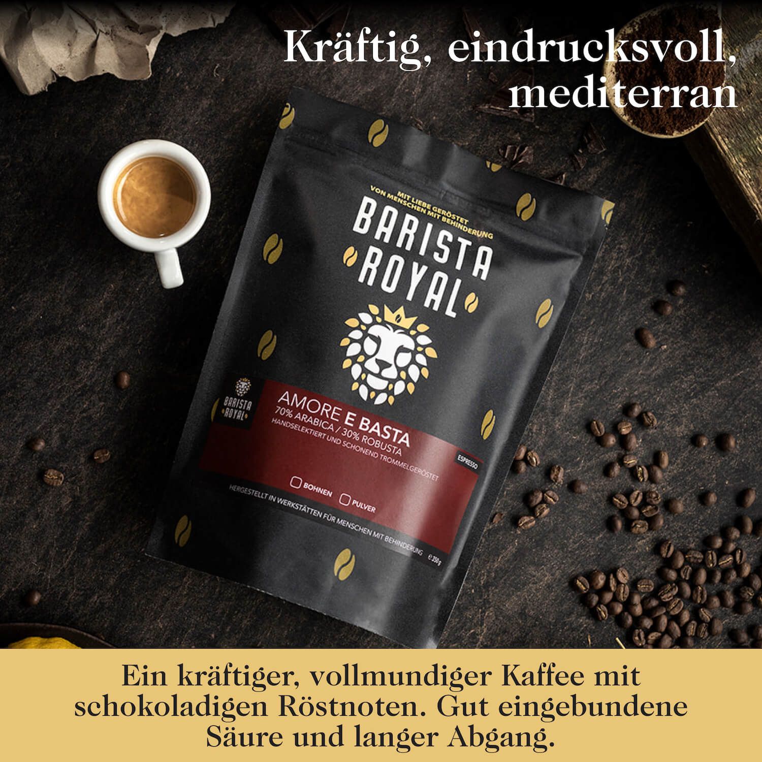 - Amore E Basta (Kaffee) - Amore E Basta (Kaffee) - Barista Royal GmbH