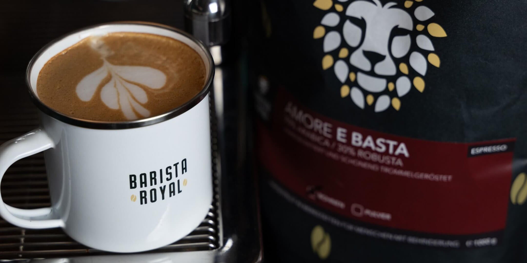 Amore E Basta Kaffee Barista Royal