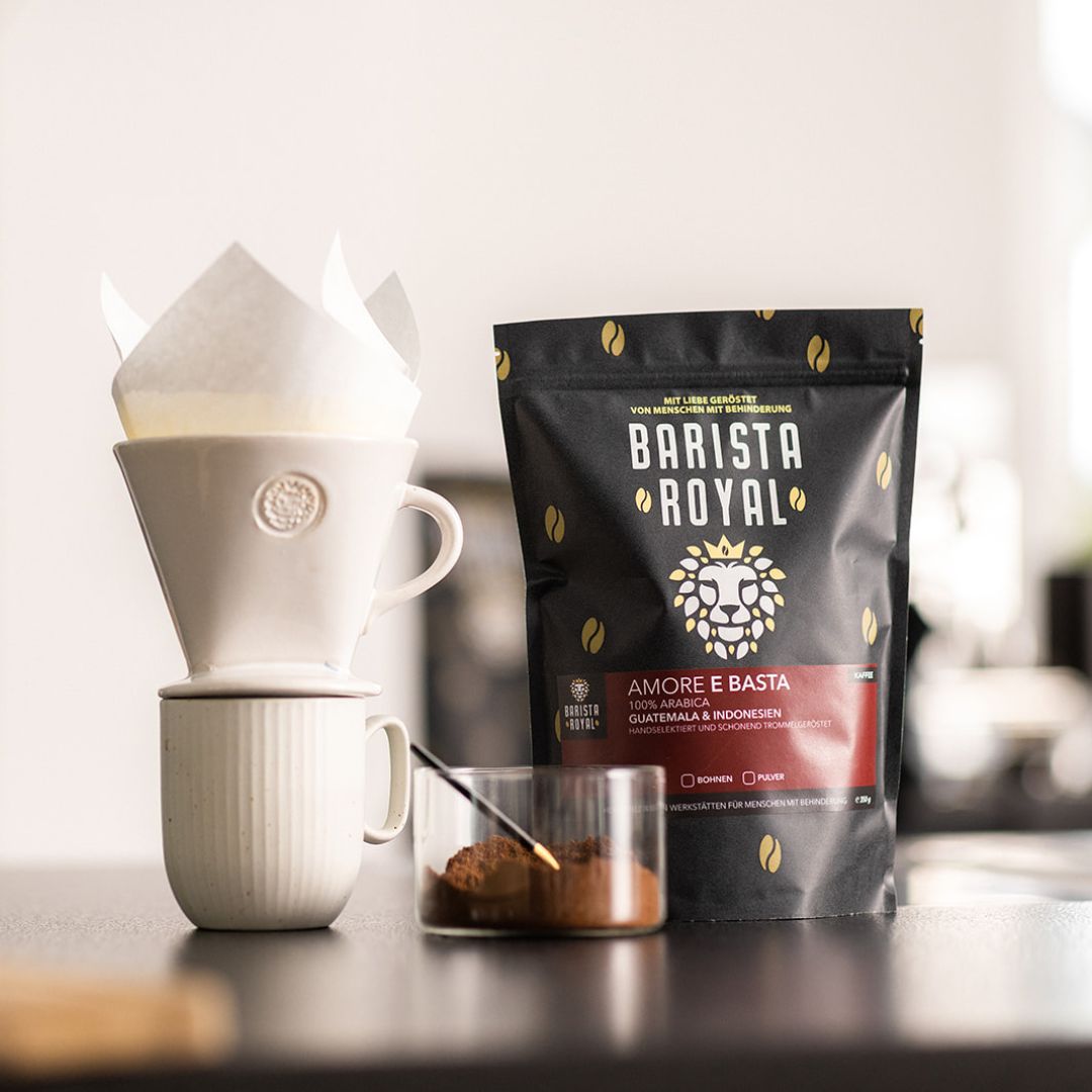 Amore E Basta Kaffee von Barista Royal