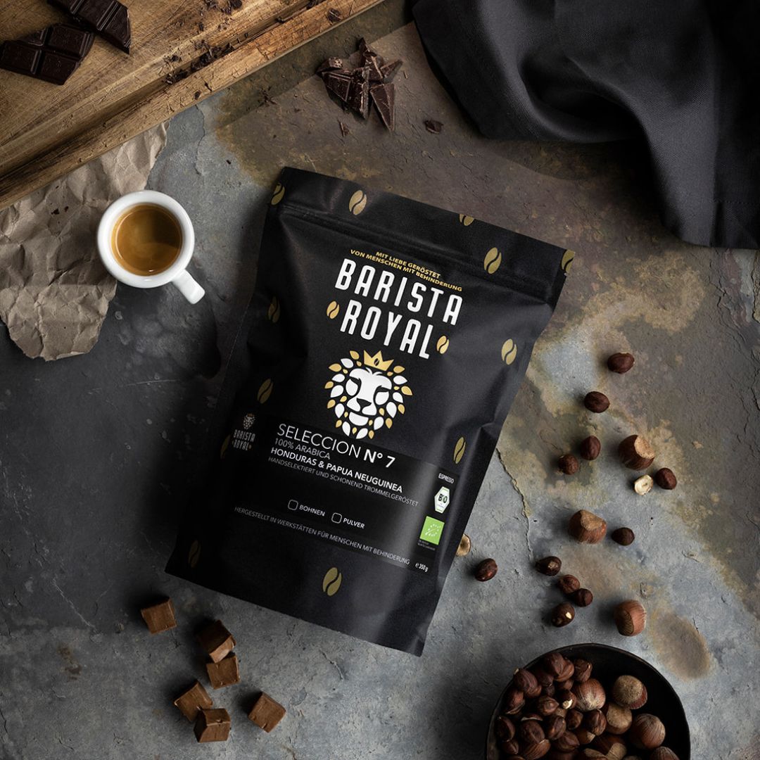 Arabica Kaffee Barista Royal