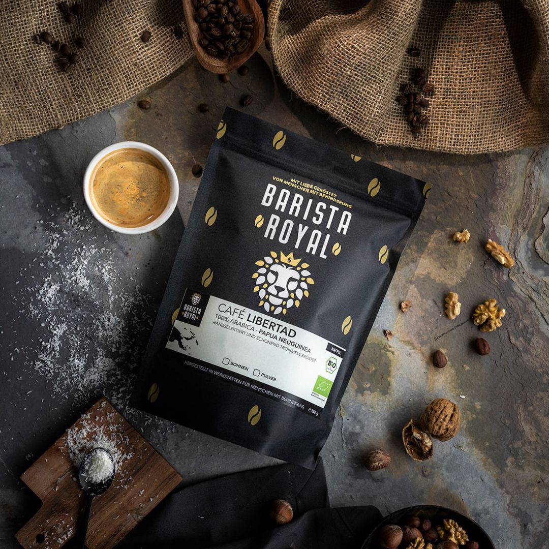 Arabica Kaffee Barista Royal