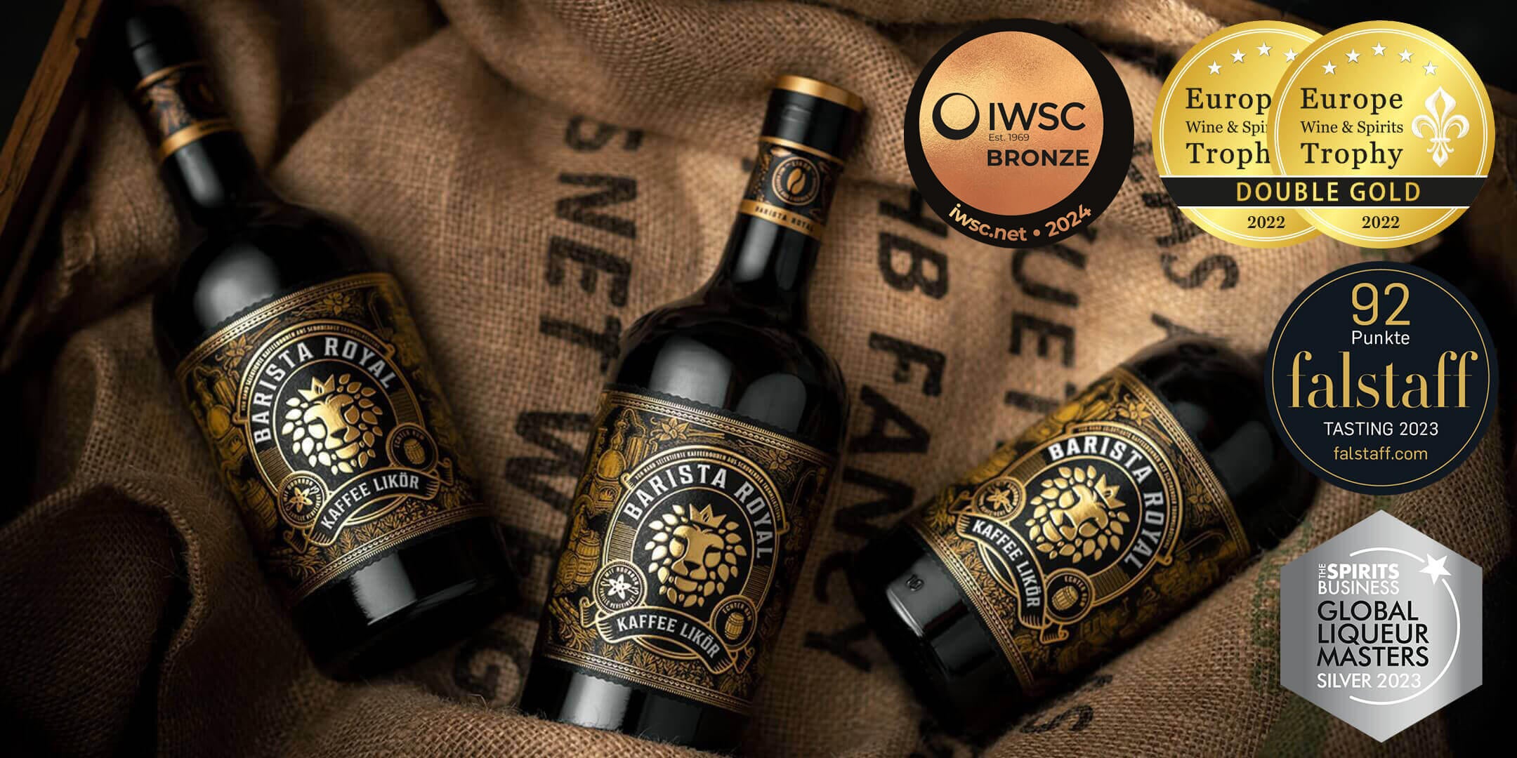 Kaffeelikör von Barista Royal