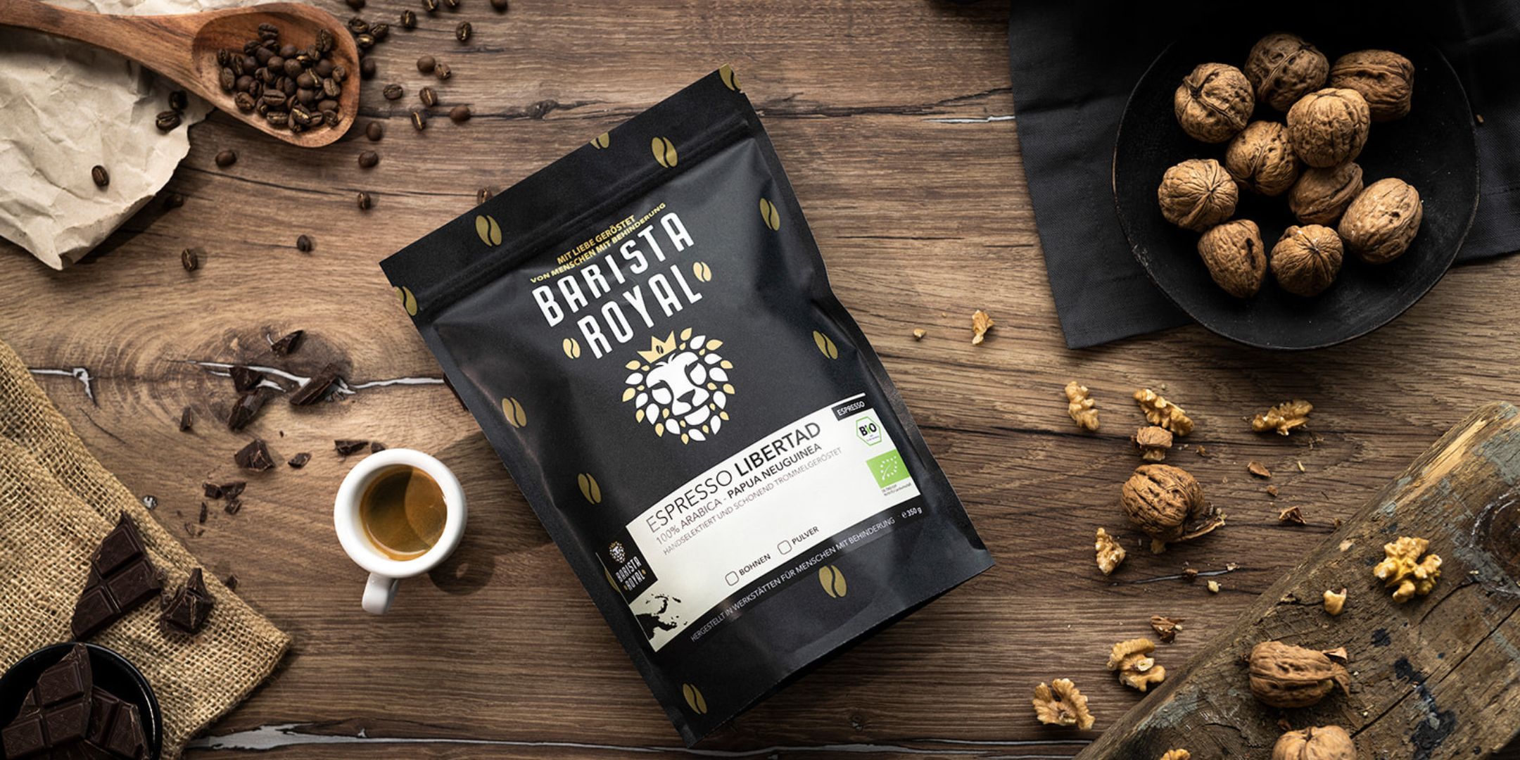 Espresso Libertad von Barista Royal