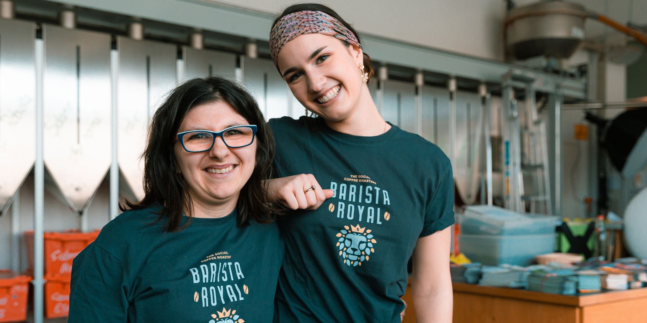 Barista Royal Mitarbeiter