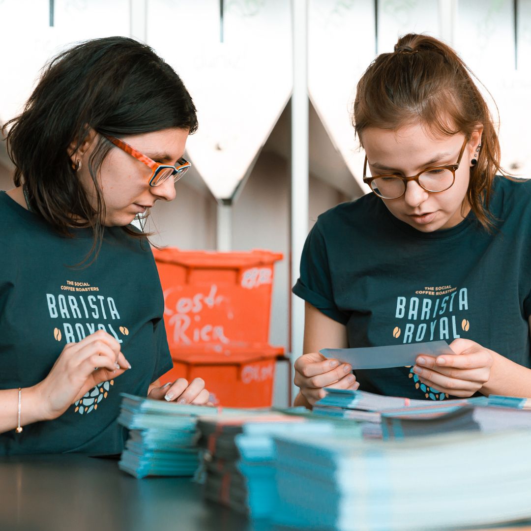 Barista Royal Rösterei Mitarbeiter