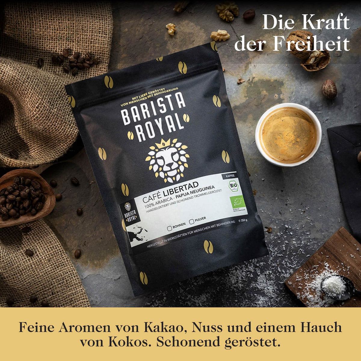 - Bio Café Libertad (Kaffee) - Bio Café Libertad (Kaffee) - Barista Royal GmbH