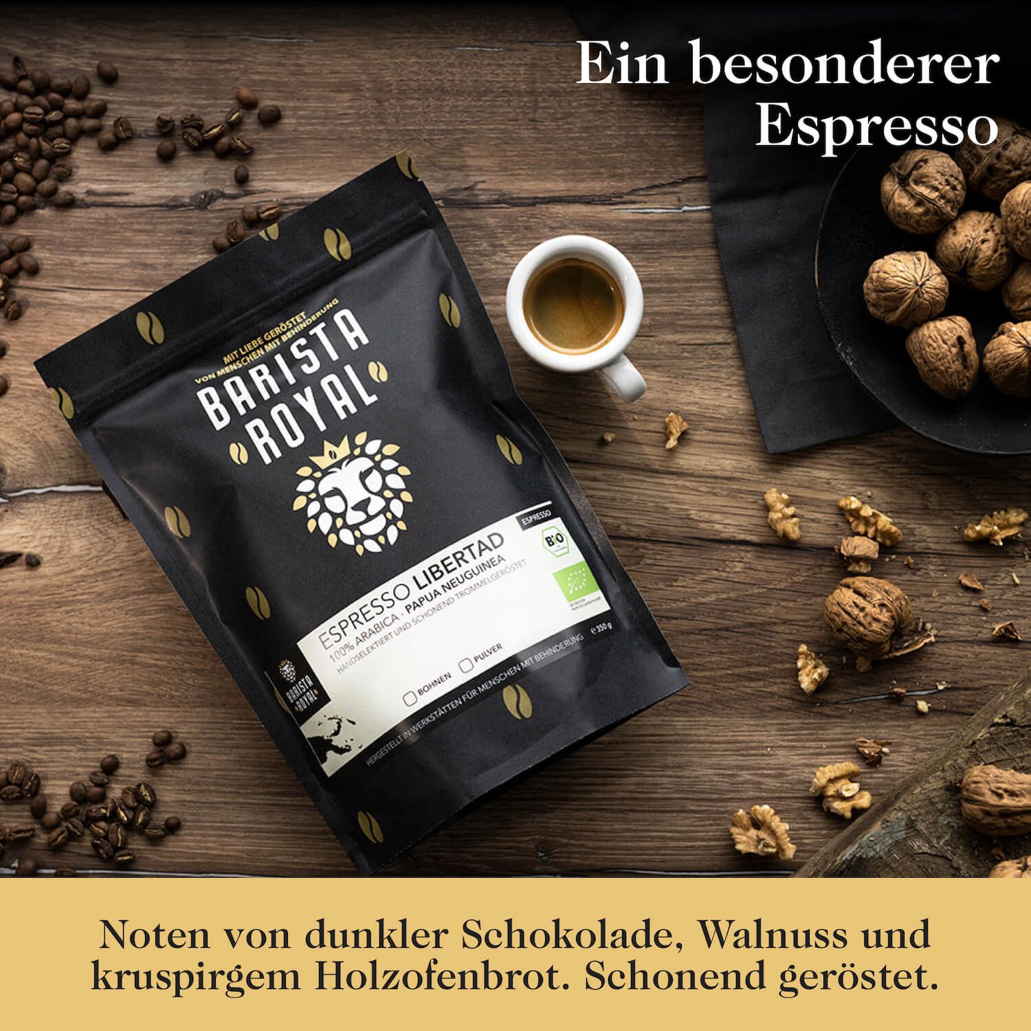 - Bio Espresso Libertad - Bio Espresso Libertad - Barista Royal GmbH