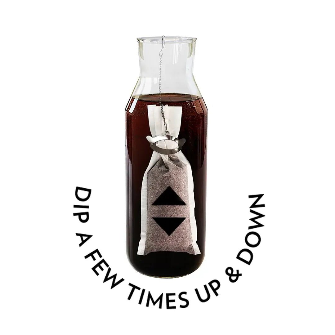 finum® Cold Brew Filter - Papier - Kaffeefilter – 60 Stk. + Clip - finum® Cold Brew Filter - Papier - Kaffeefilter – 60 Stk. + Clip - Barista Royal GmbH