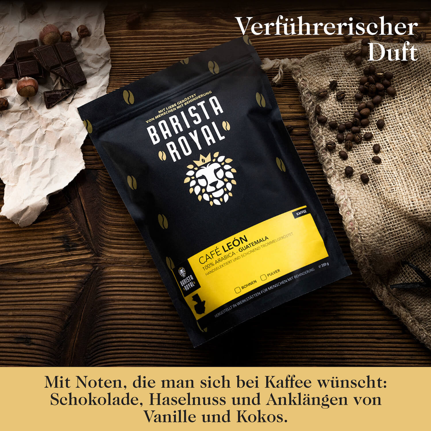 Café León (Kaffee) - Café León (Kaffee) - Barista Royal GmbH