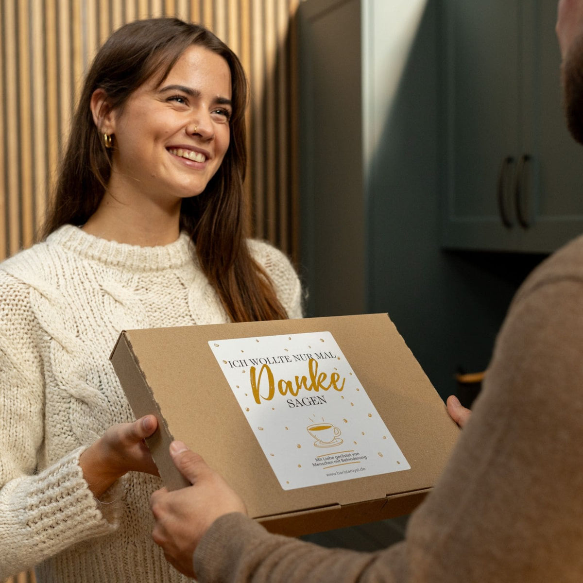 Kaffee Geschenkset Barista Royal