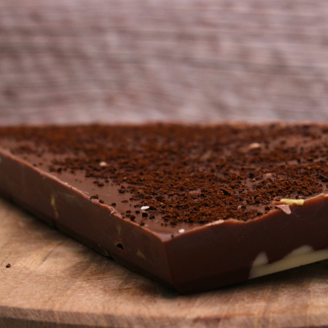 Dubai Schokolade mit Kaffee Rezept