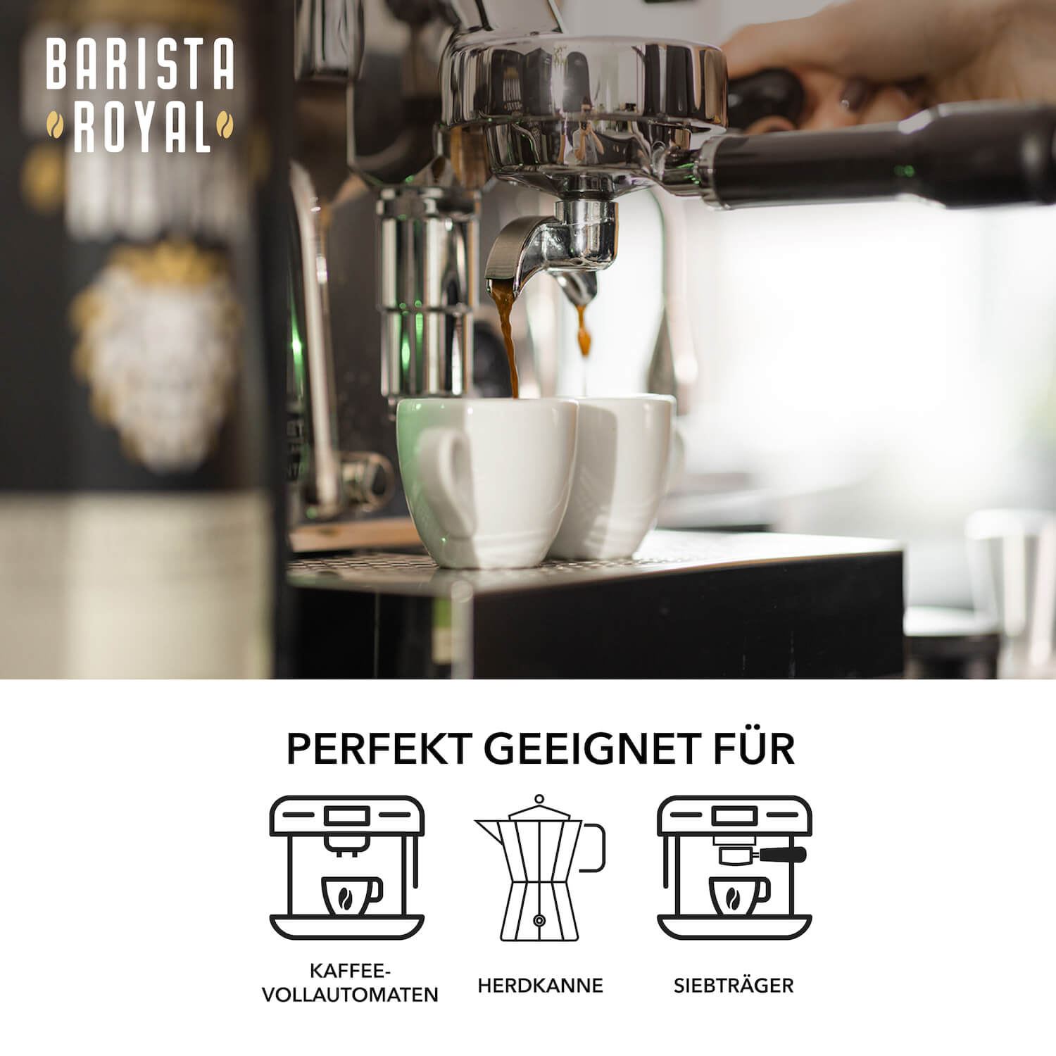 Entdeckerpaket Espresso (4 x 350g) - Entdeckerpaket Espresso (4 x 350g) - Barista Royal GmbH