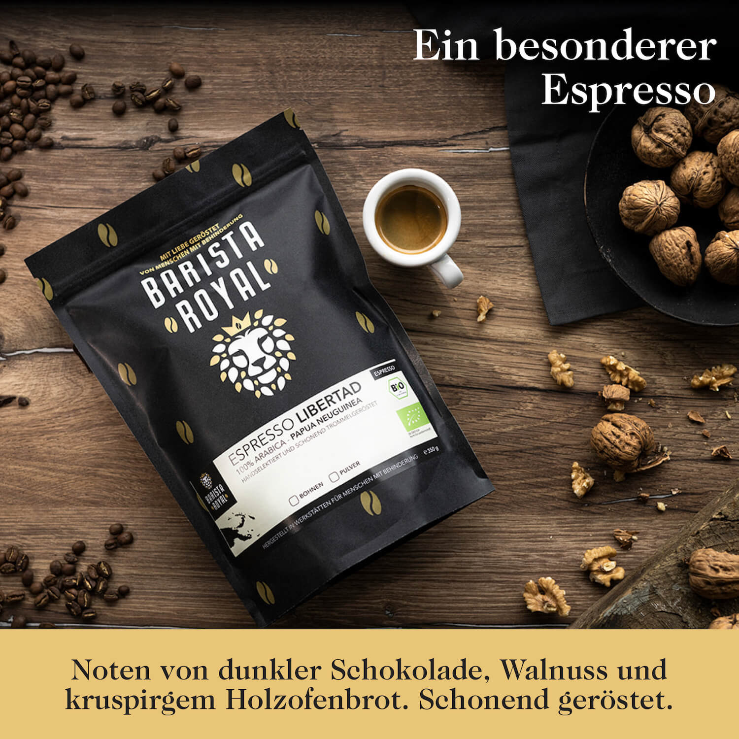 Entdeckerpaket Espresso (4 x 350g) - Entdeckerpaket Espresso (4 x 350g) - Barista Royal GmbH
