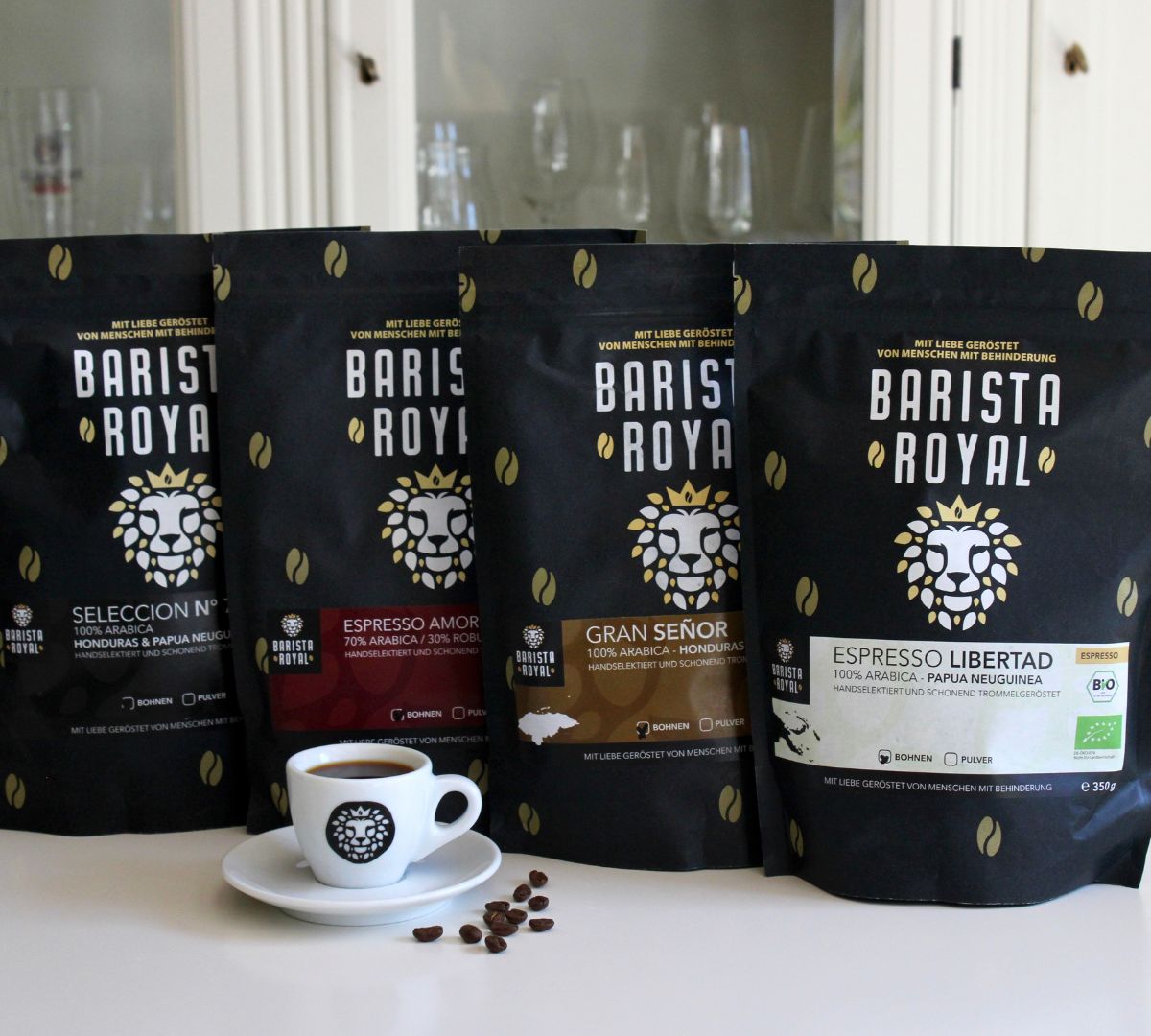 Espresso Entdeckerpaket von Barista Royal