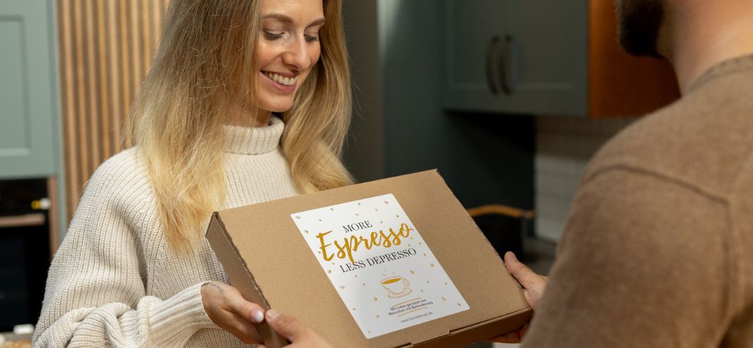 Espresso Geschenkset