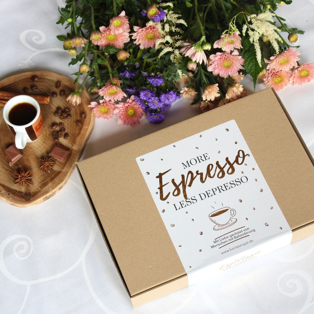 Espresso Geschenkset von Barista Royal