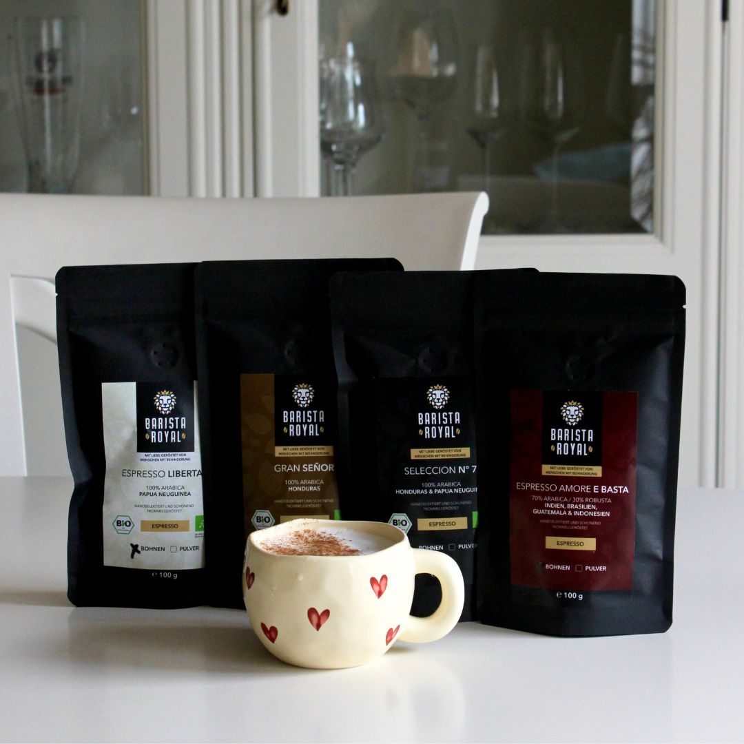 Espresso Probierset Barista Royal