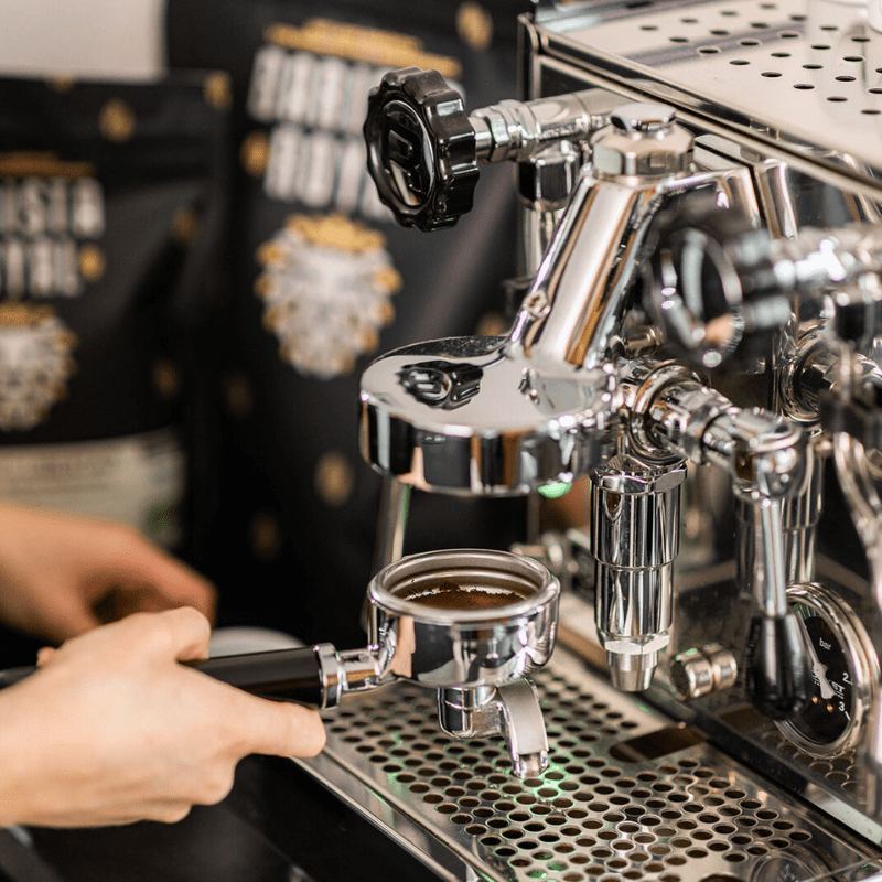 Espresso Zubereitung