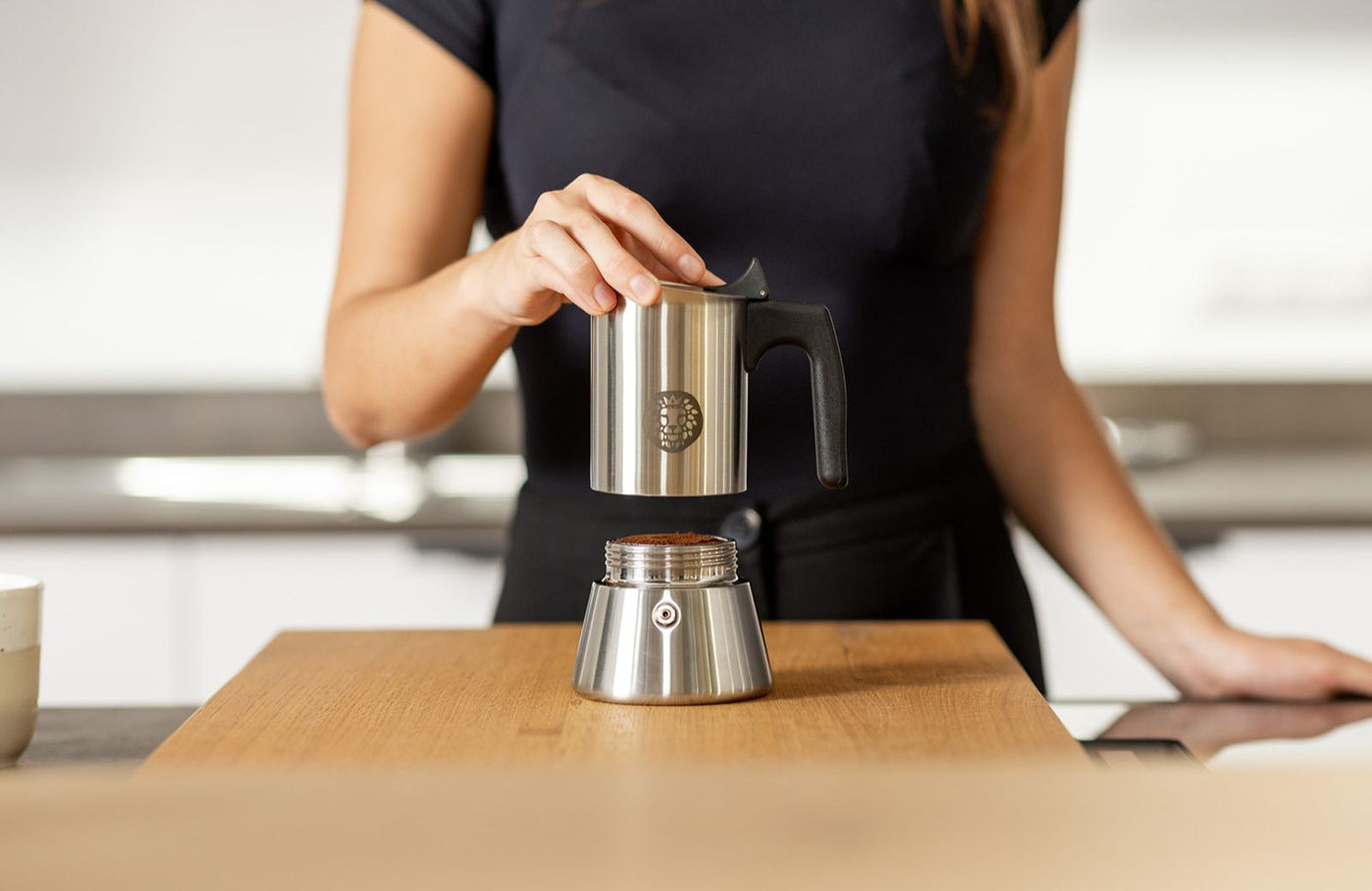 Espressokocher Induktion