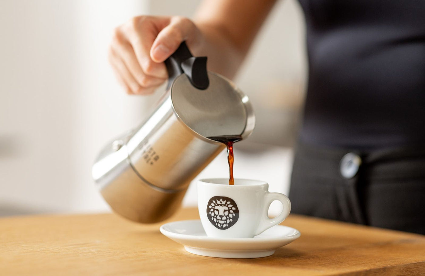 Espressokocher Induktion