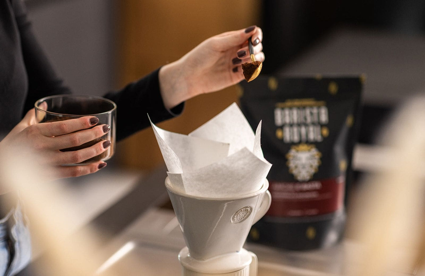 Barista Royal Filterkaffee