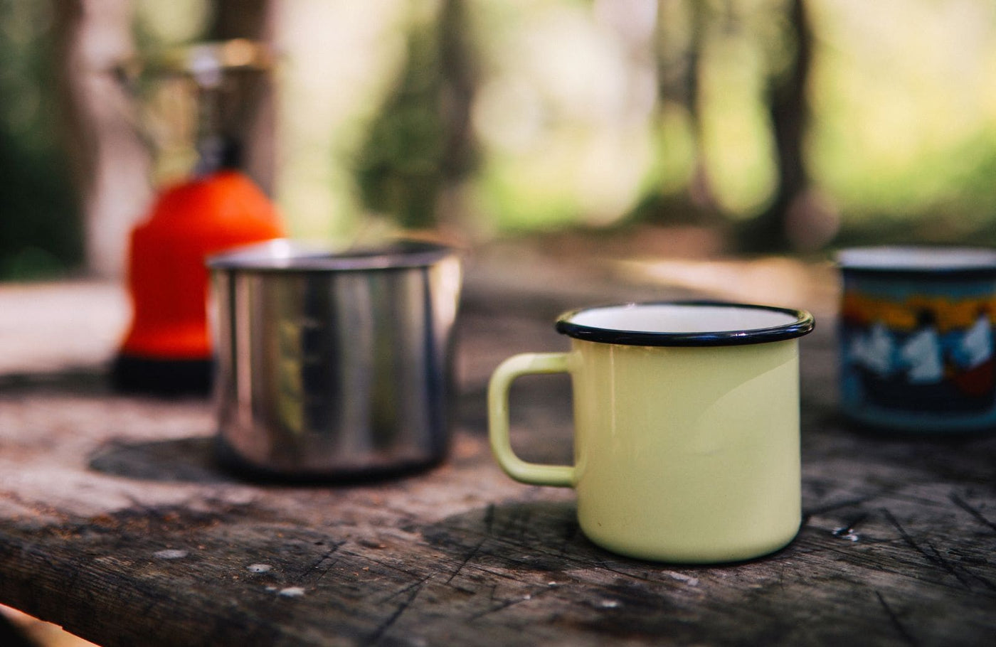 French Press für Camping