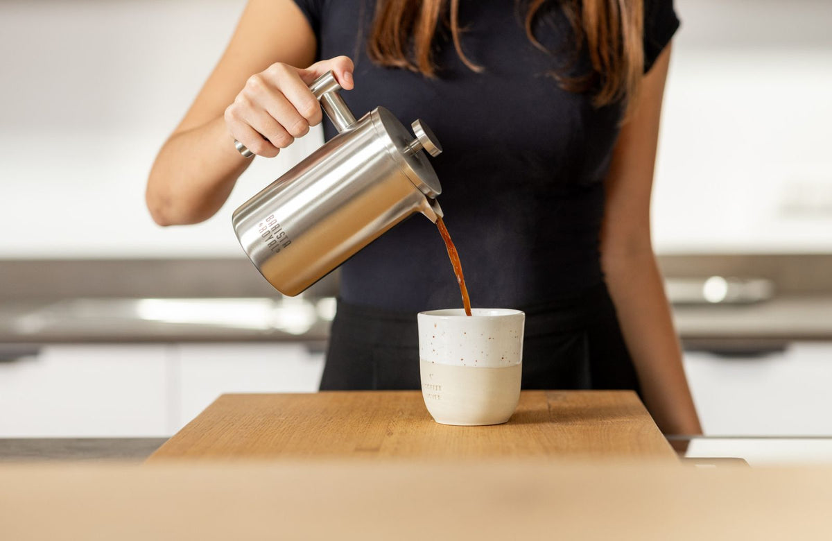 French Press Kaffee von Barista Royal
