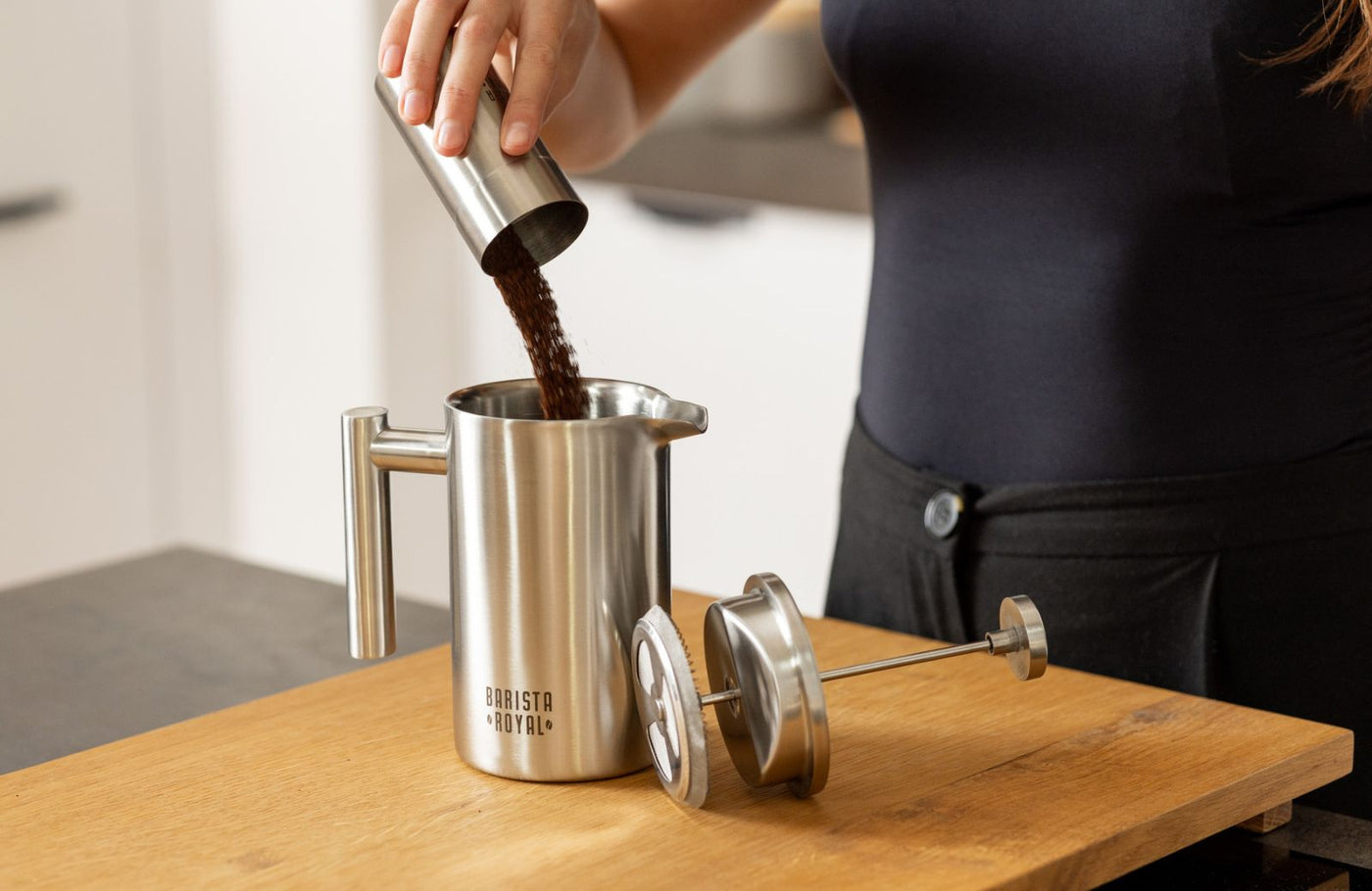 French Press Kaffeemaschine
