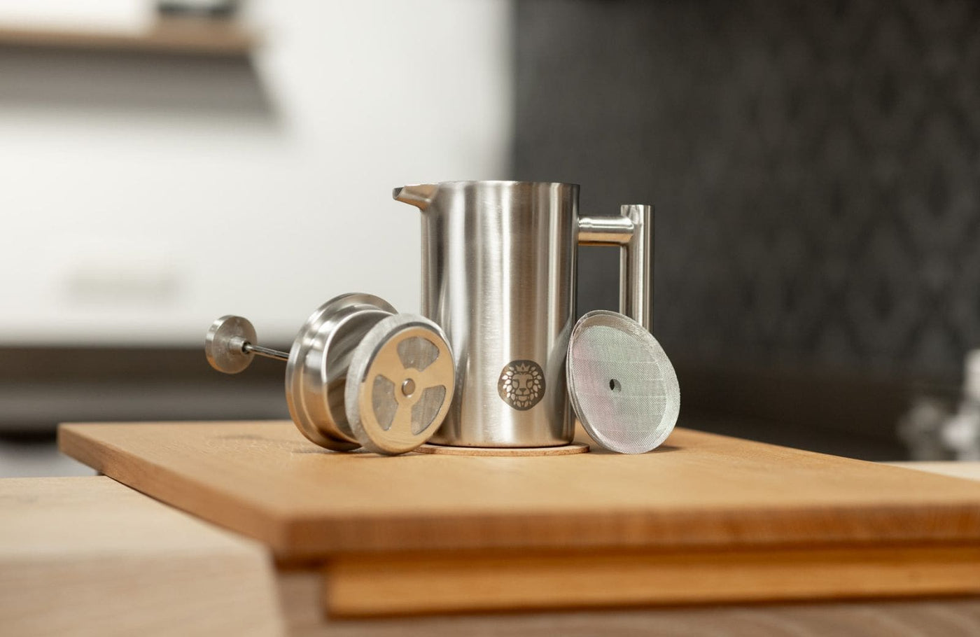 French Press Thermo von Barista Royal