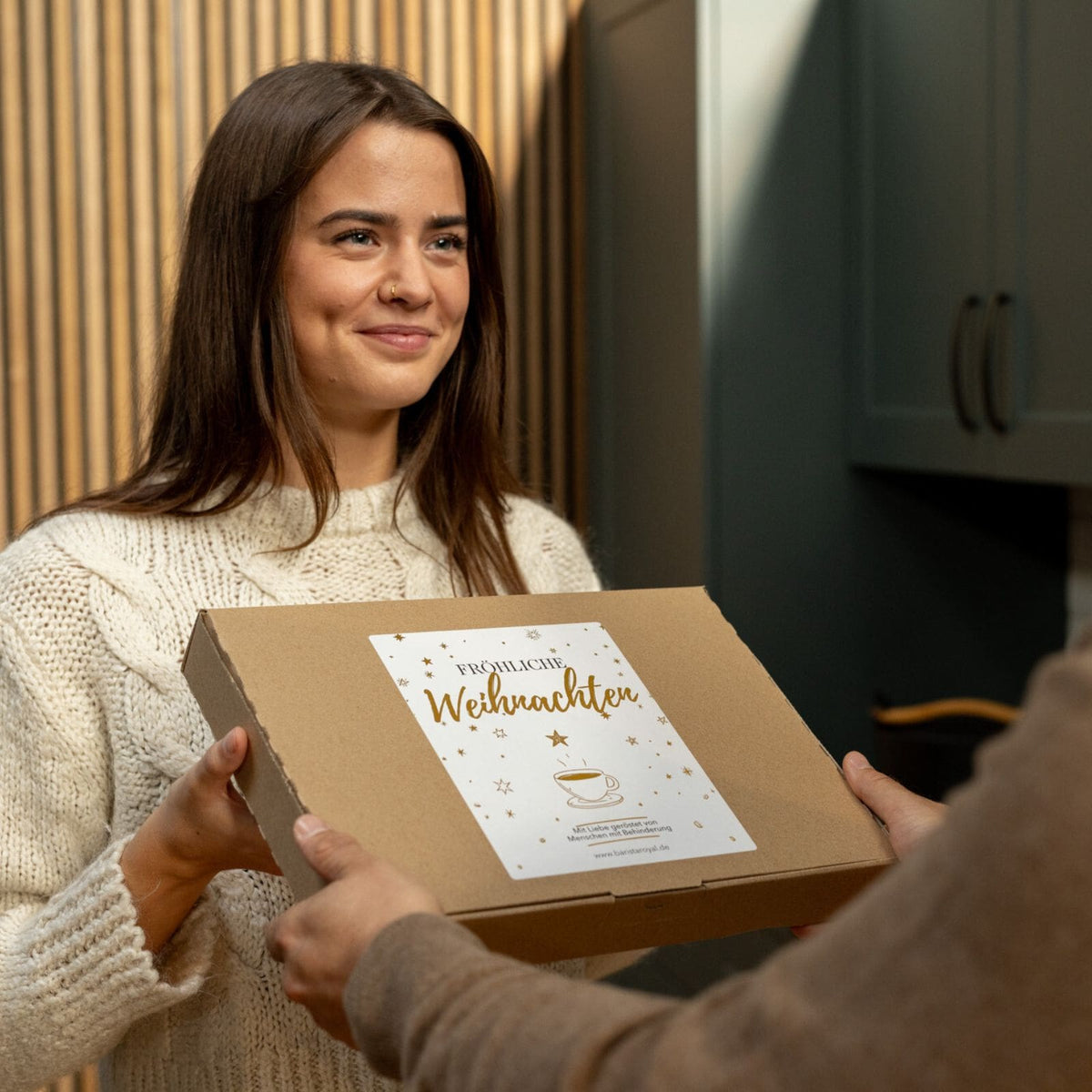 Kaffee Geschenkset Barista Royal