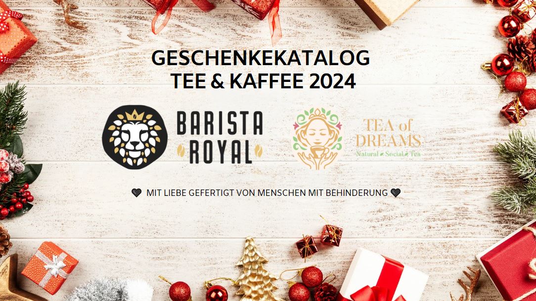 Geschenkekatalog Barista Royal
