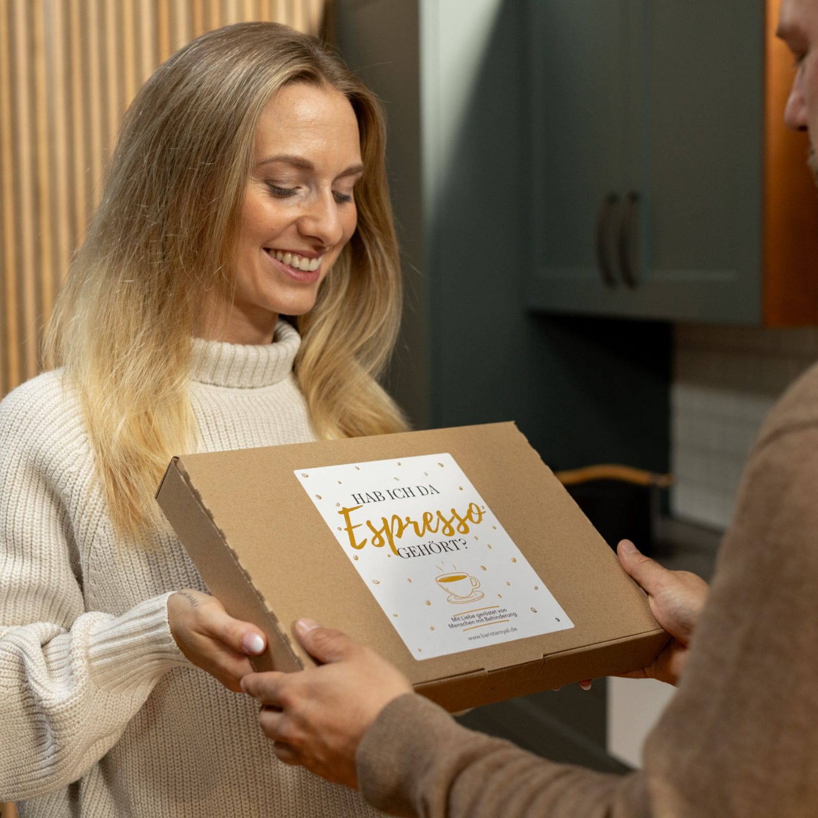 Espresso Geschenkset Barista Royal