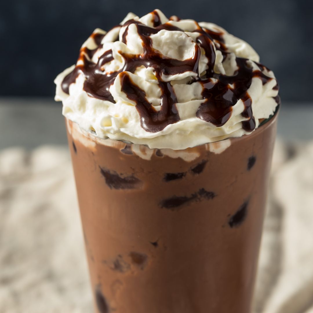 Iced Dark Chocolate Mocha