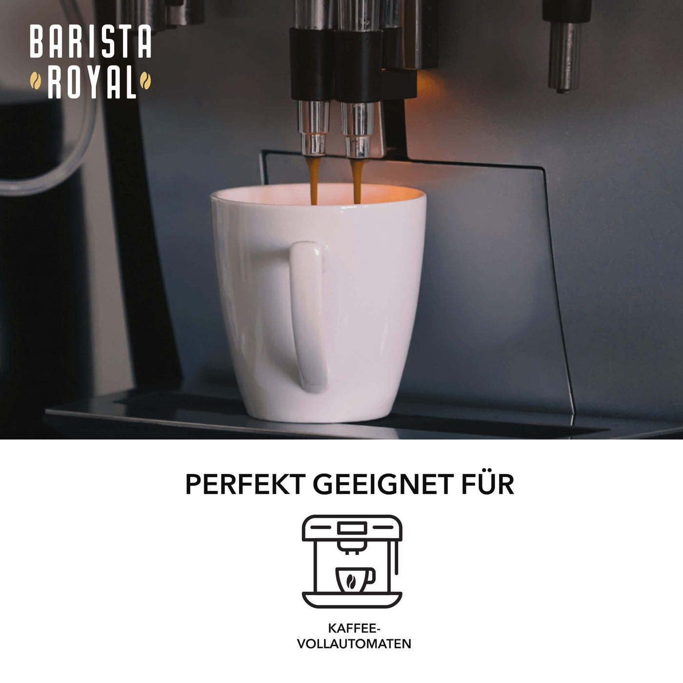 Kaffee für Vollautomaten Barista Royal