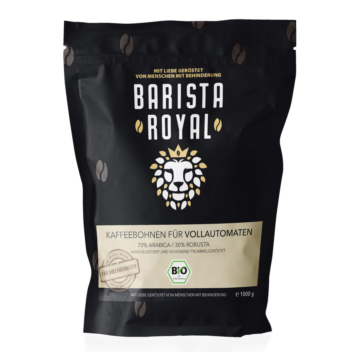 Kaffee für Vollautomaten Barista Royal
